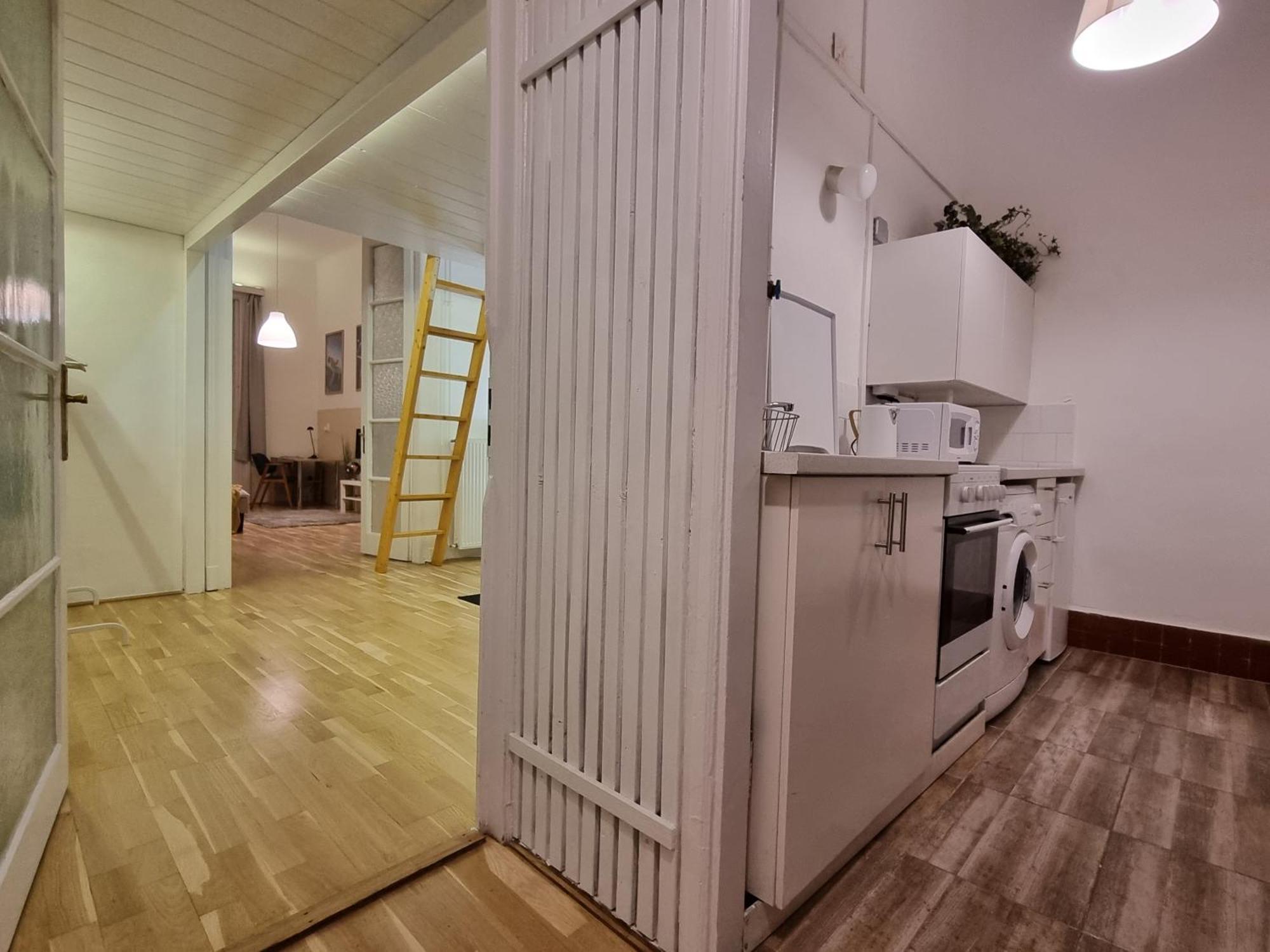 Pody Apartment Budapest Eksteriør billede
